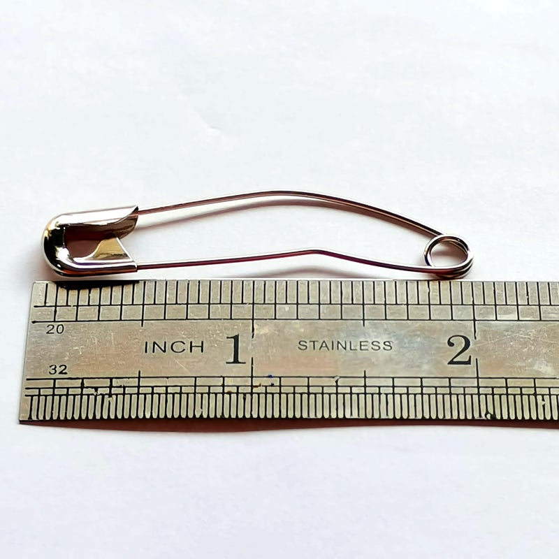 ibotti Curved Safety Pins for Quilting,Basting Pins for Quilting Curved,Size 3,50-count - Image 4